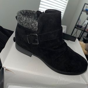 Torrid Black Ankle Booties